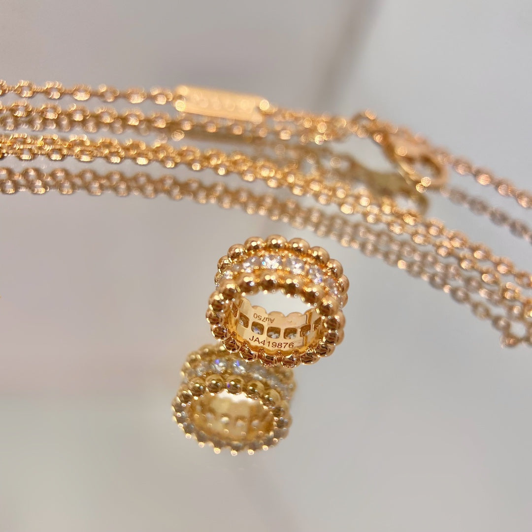 [Lumi Jewellery]PERLEE DIAMOND NECKLACE