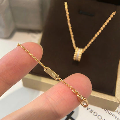 [Lumi Jewellery]PERLEE DIAMOND NECKLACE