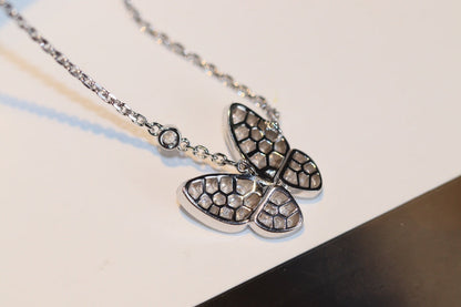 [Lumi Jewellery]BUTTERFLY DIAMOND NECKLACE