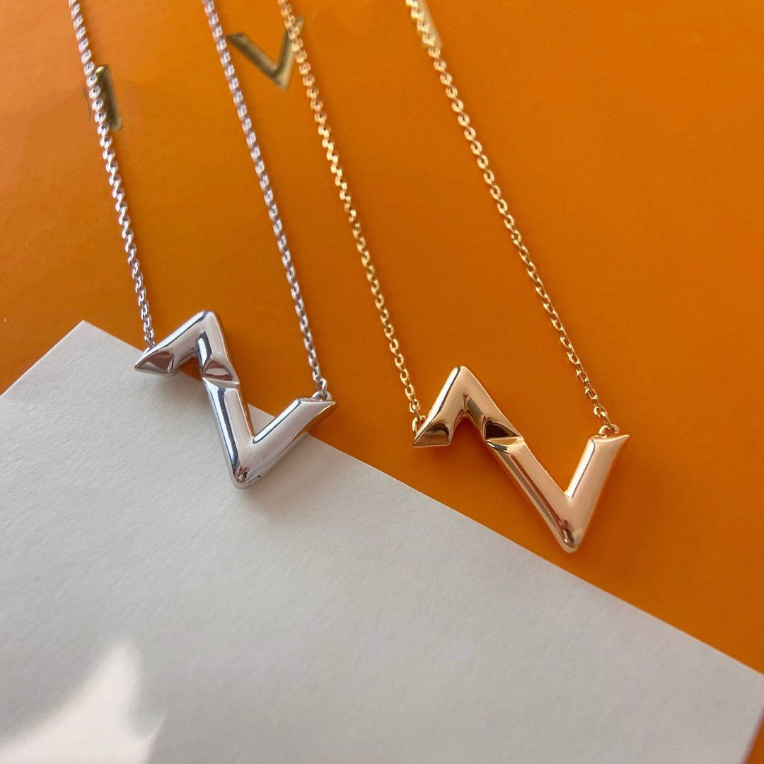 [Lumi Jewellery]VOLTE UPSIDE DOWN NECKLACE
