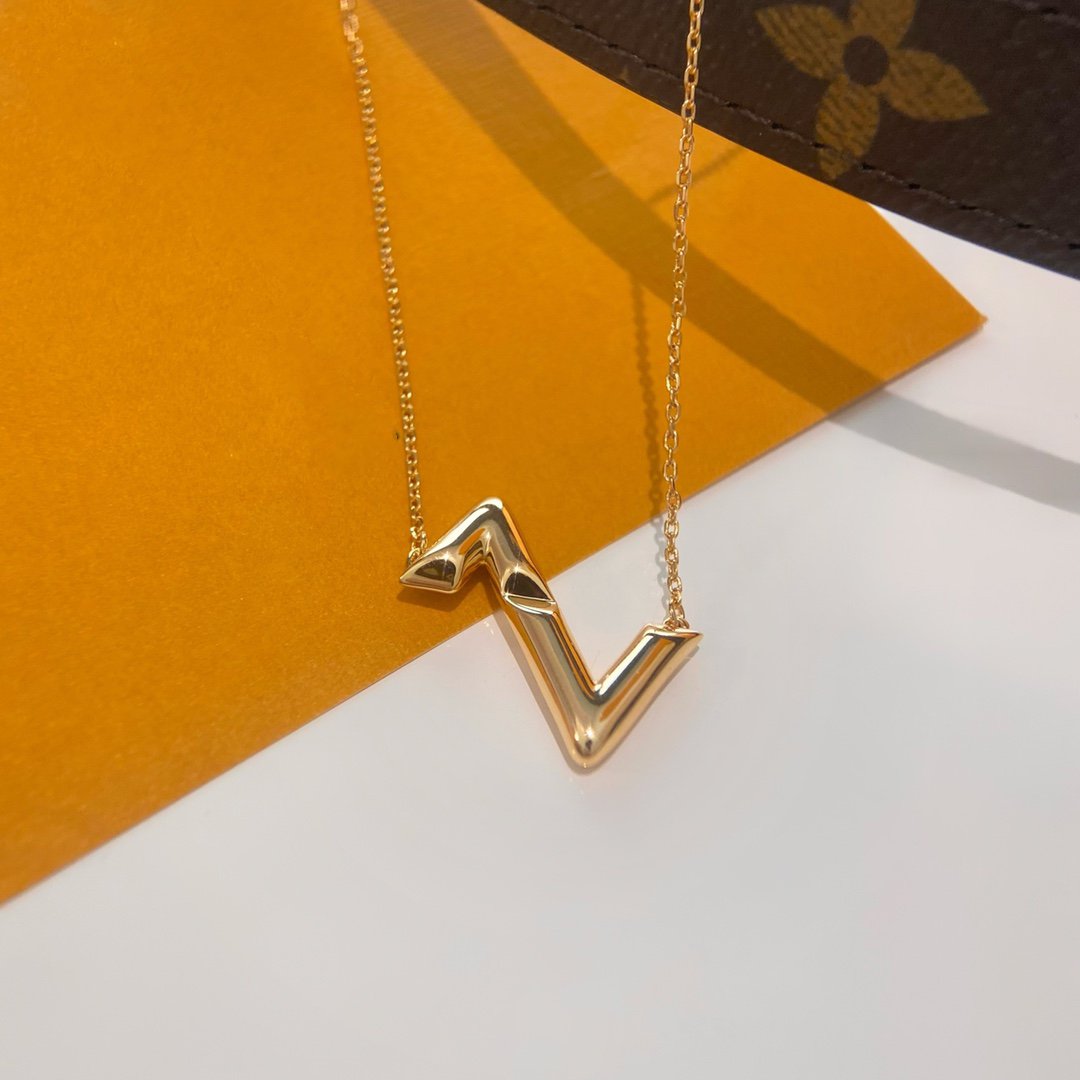 [Lumi Jewellery]VOLTE UPSIDE DOWN NECKLACE
