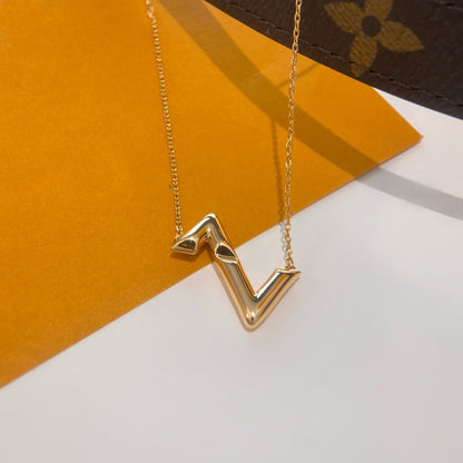 [Lumi Jewellery]VOLTE UPSIDE DOWN NECKLACE