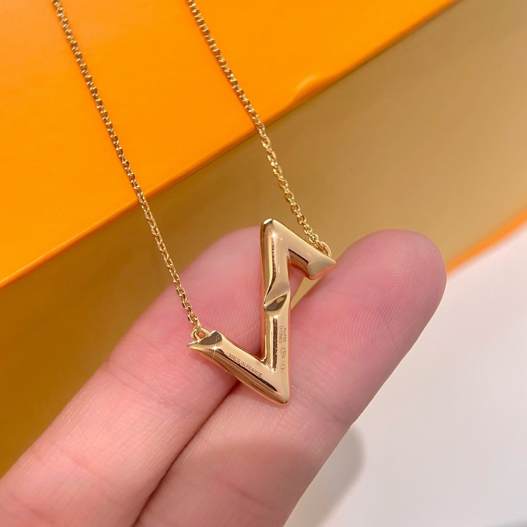 [Lumi Jewellery]VOLTE UPSIDE DOWN NECKLACE