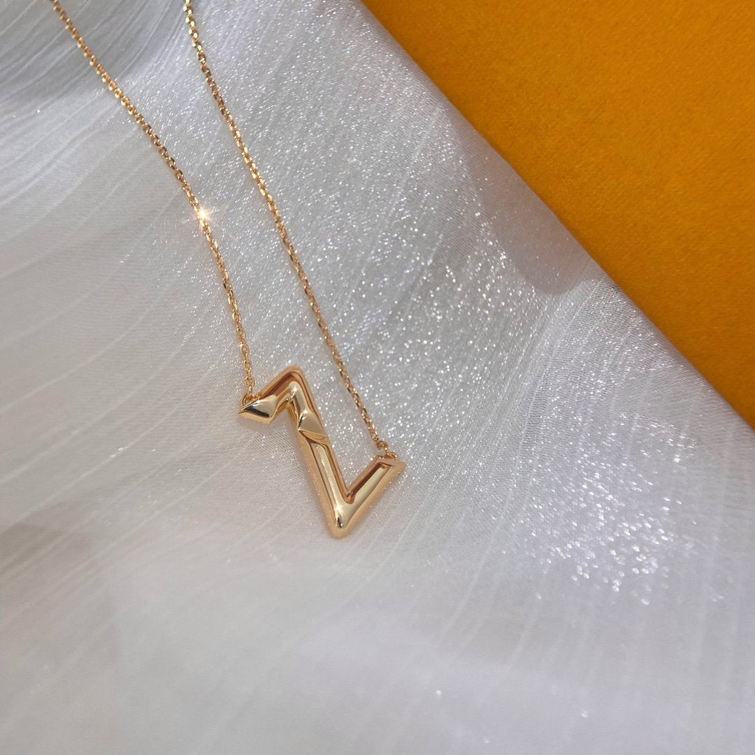 [Lumi Jewellery]VOLTE UPSIDE DOWN NECKLACE