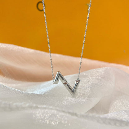 [Lumi Jewellery]VOLTE UPSIDE DOWN NECKLACE
