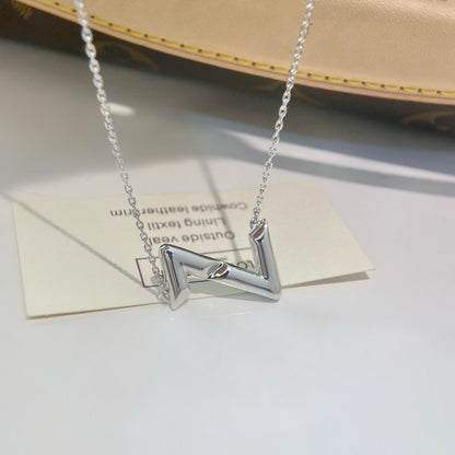 [Lumi Jewellery]VOLTE UPSIDE DOWN NECKLACE