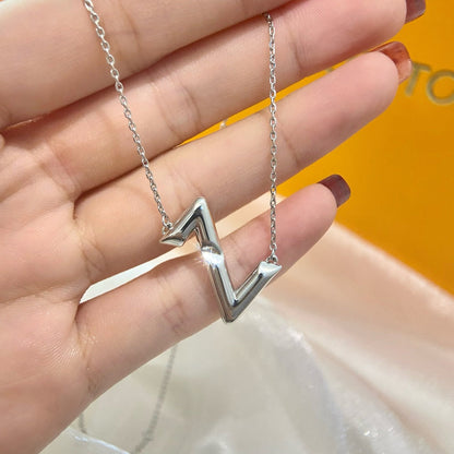[Lumi Jewellery]VOLTE UPSIDE DOWN NECKLACE