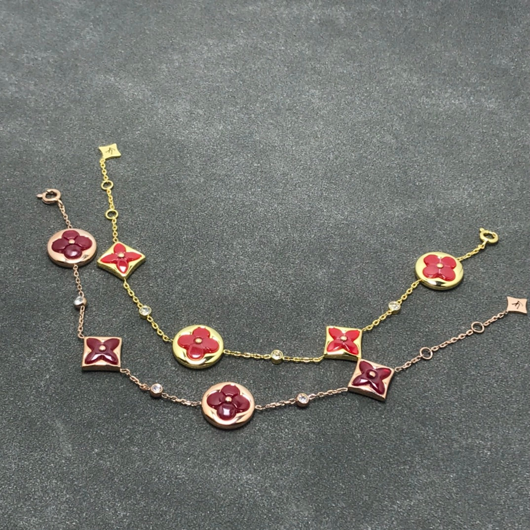 [Lumi Jewellery]STAR AND SUN CARNELIAN 4 MOTIFS 3 DIAMONDS