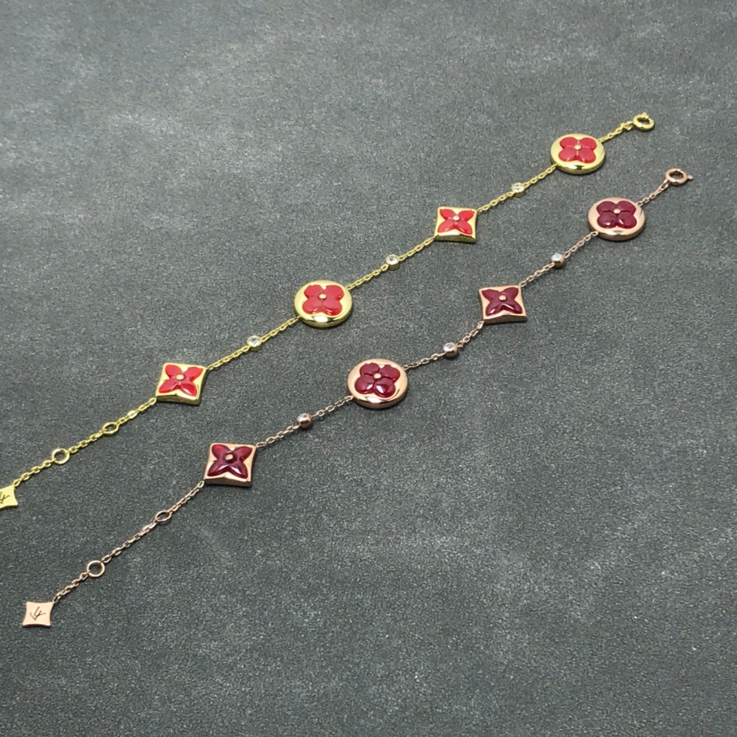 [Lumi Jewellery]STAR AND SUN CARNELIAN 4 MOTIFS 3 DIAMONDS