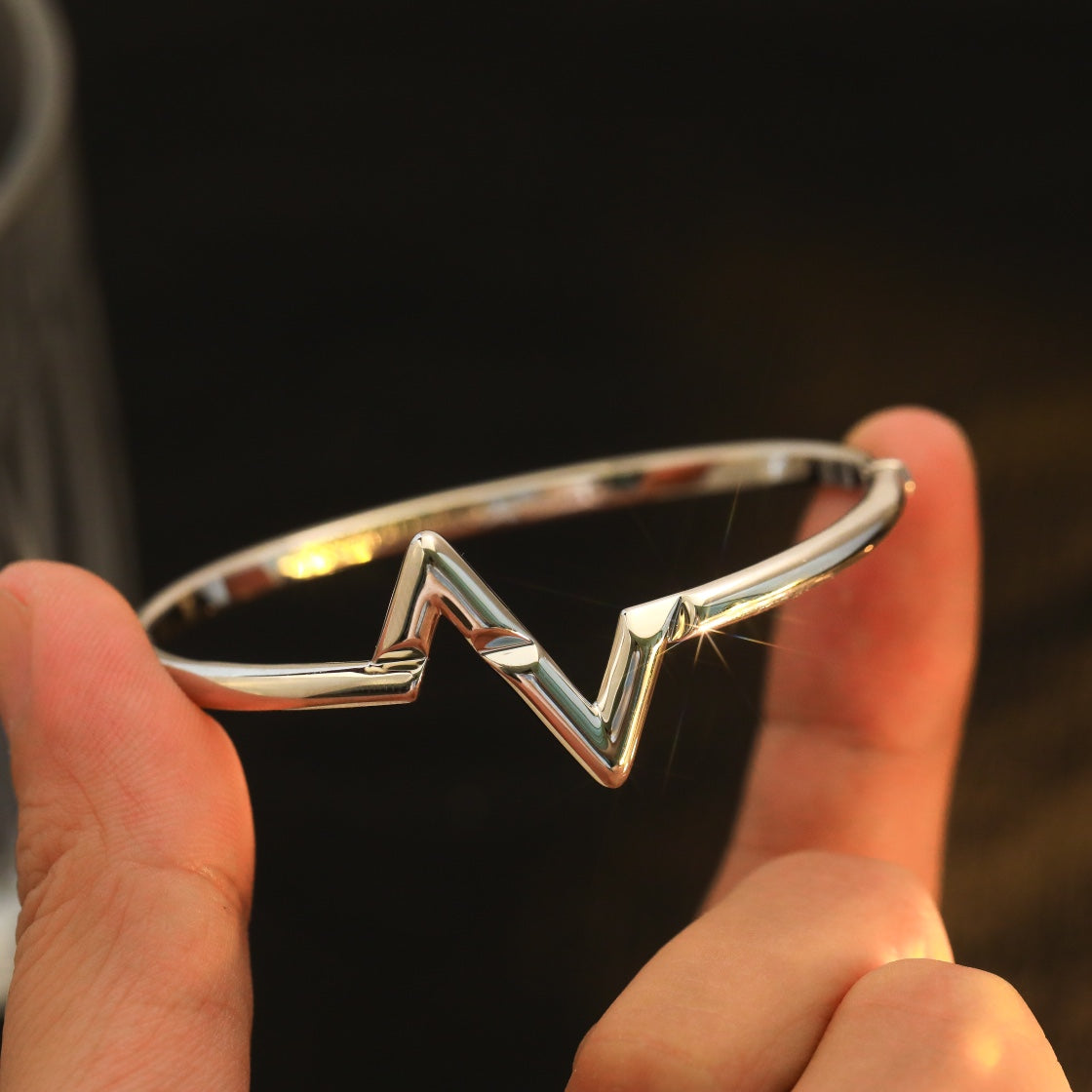 [Lumi Jewellery]VOLTE UPSITE DOWN BRACELET