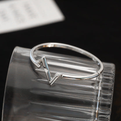 [Lumi Jewellery]VOLTE UPSITE DOWN BRACELET