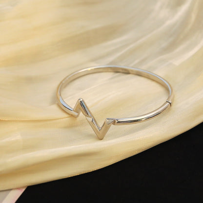 [Lumi Jewellery]VOLTE UPSITE DOWN BRACELET