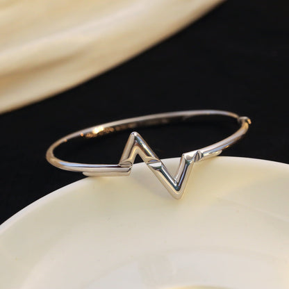 [Lumi Jewellery]VOLTE UPSITE DOWN BRACELET
