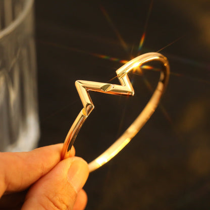 [Lumi Jewellery]VOLTE UPSITE DOWN BRACELET