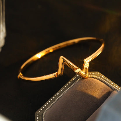 [Lumi Jewellery]VOLTE UPSITE DOWN BRACELET