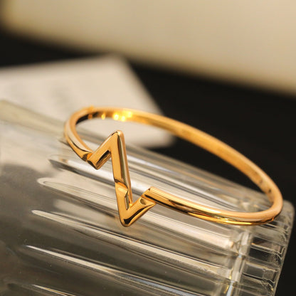 [Lumi Jewellery]VOLTE UPSITE DOWN BRACELET