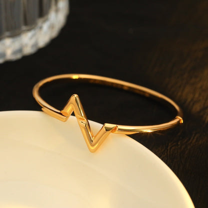 [Lumi Jewellery]VOLTE UPSITE DOWN BRACELET