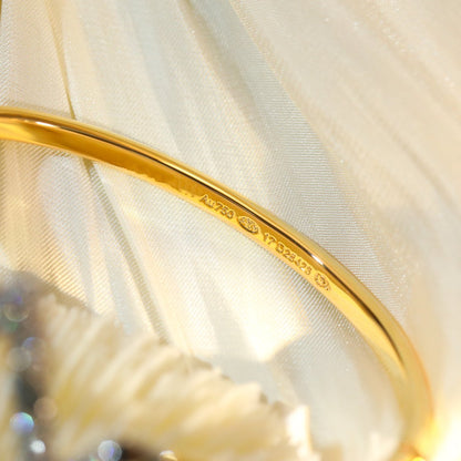 [Lumi Jewellery]VOLTE UPSITE DOWN GOLD DIAMOND BRACELET