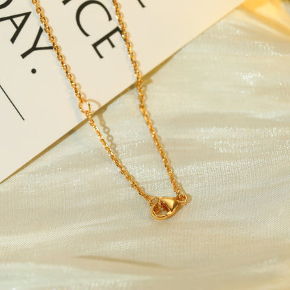 [Lumi Jewellery]VOLT SILVER DIAMOND PEDANT NECKLACE