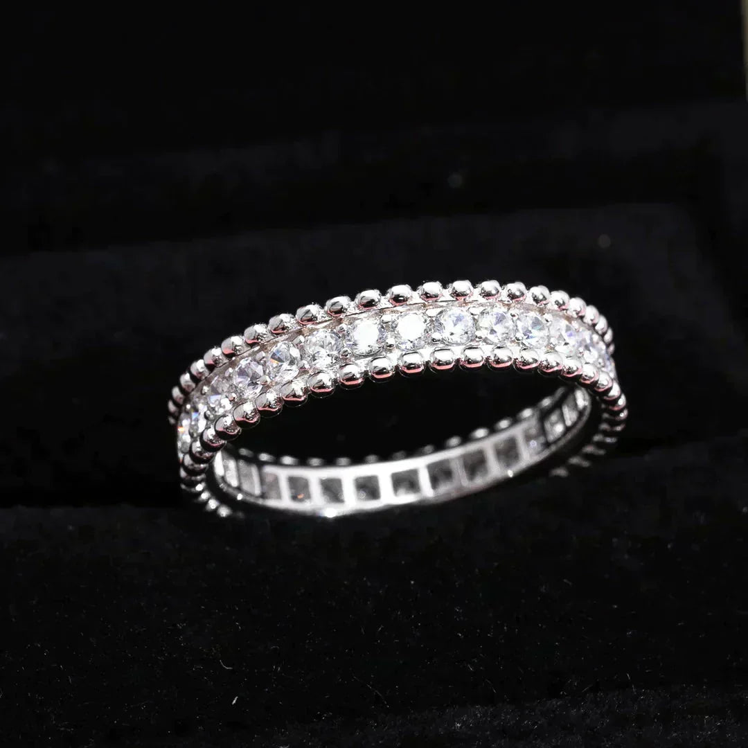 [Lumi Jewellery]PERLEE DIAMOND SILVER RING