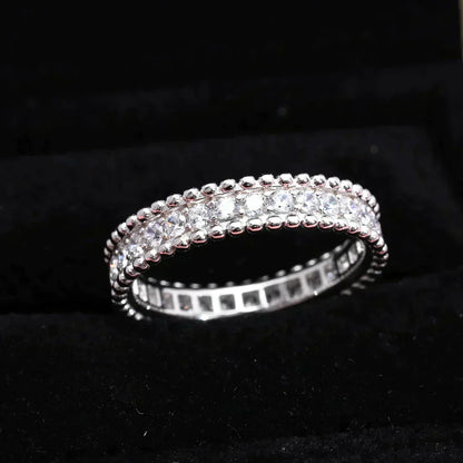 [Lumi Jewellery]PERLEE DIAMOND SILVER RING