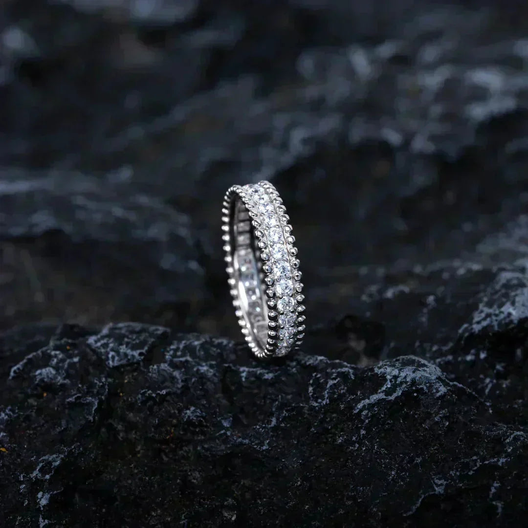 [Lumi Jewellery]PERLEE DIAMOND SILVER RING