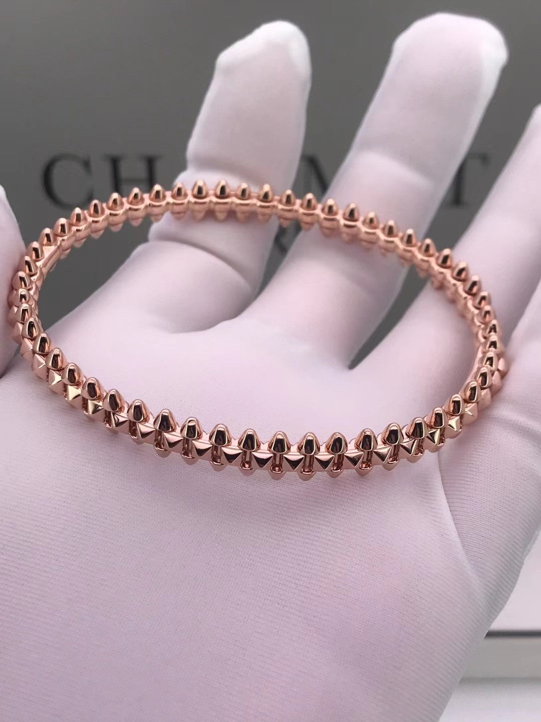 [Lumi Jewellery]CLASH PINK GOLD BRACELET