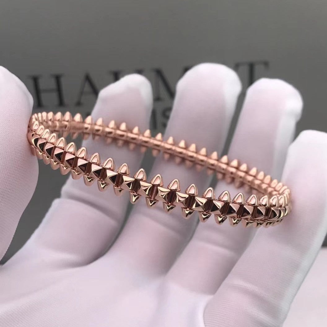 [Lumi Jewellery]CLASH PINK GOLD BRACELET