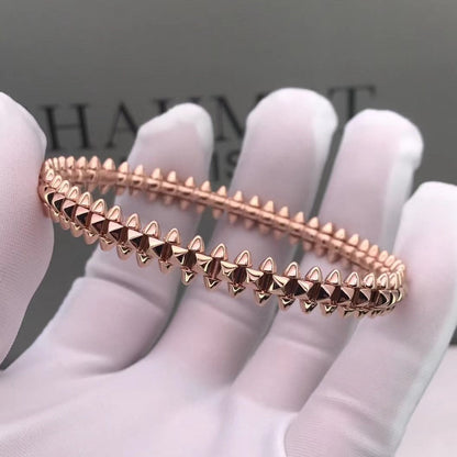 [Lumi Jewellery]CLASH PINK GOLD BRACELET