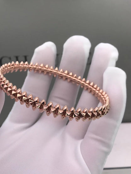 [Lumi Jewellery]CLASH PINK GOLD BRACELET