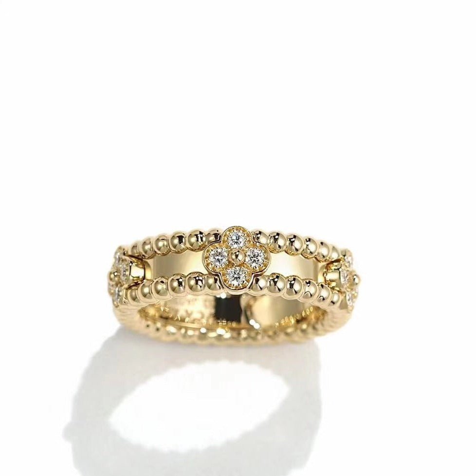 [Lumi Jewellery]PERLEE GOLD DIAMOND RING