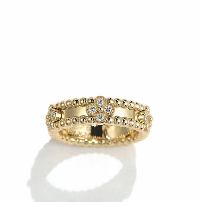 [Lumi Jewellery]PERLEE GOLD DIAMOND RING