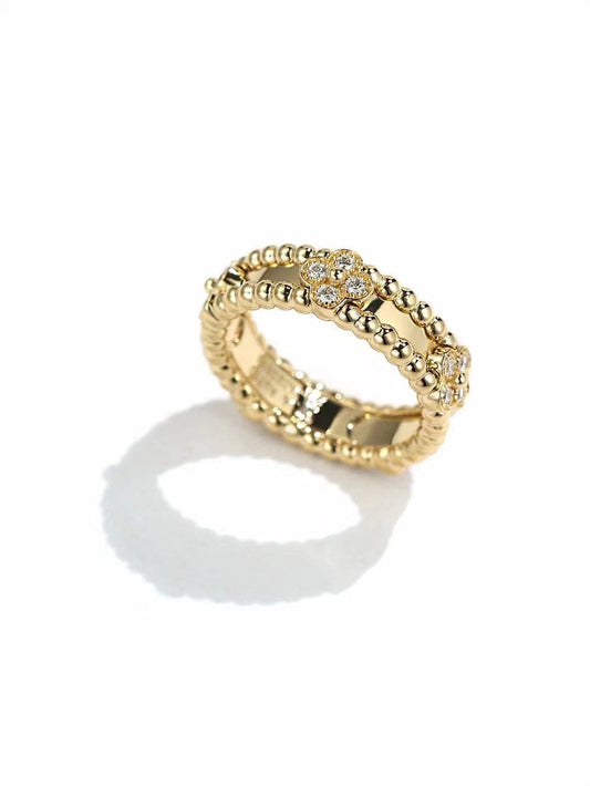 [Lumi Jewellery]PERLEE GOLD DIAMOND RING