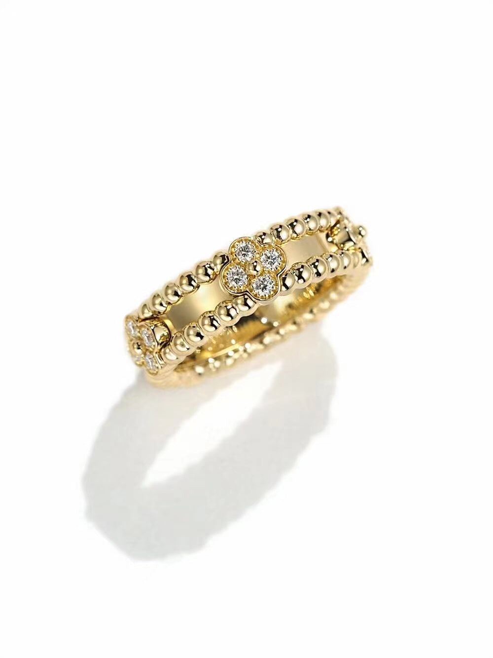 [Lumi Jewellery]PERLEE GOLD DIAMOND RING