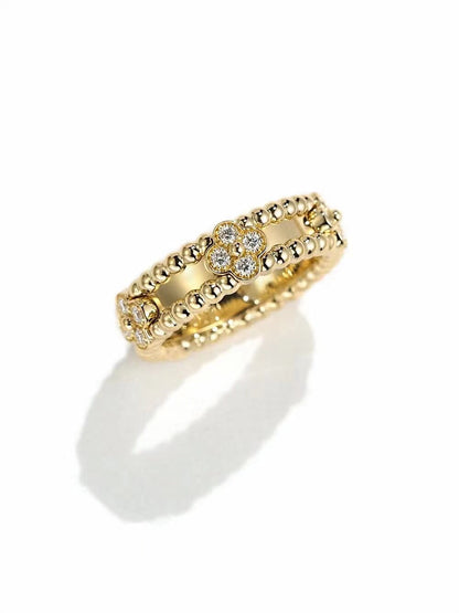 [Lumi Jewellery]PERLEE GOLD DIAMOND RING