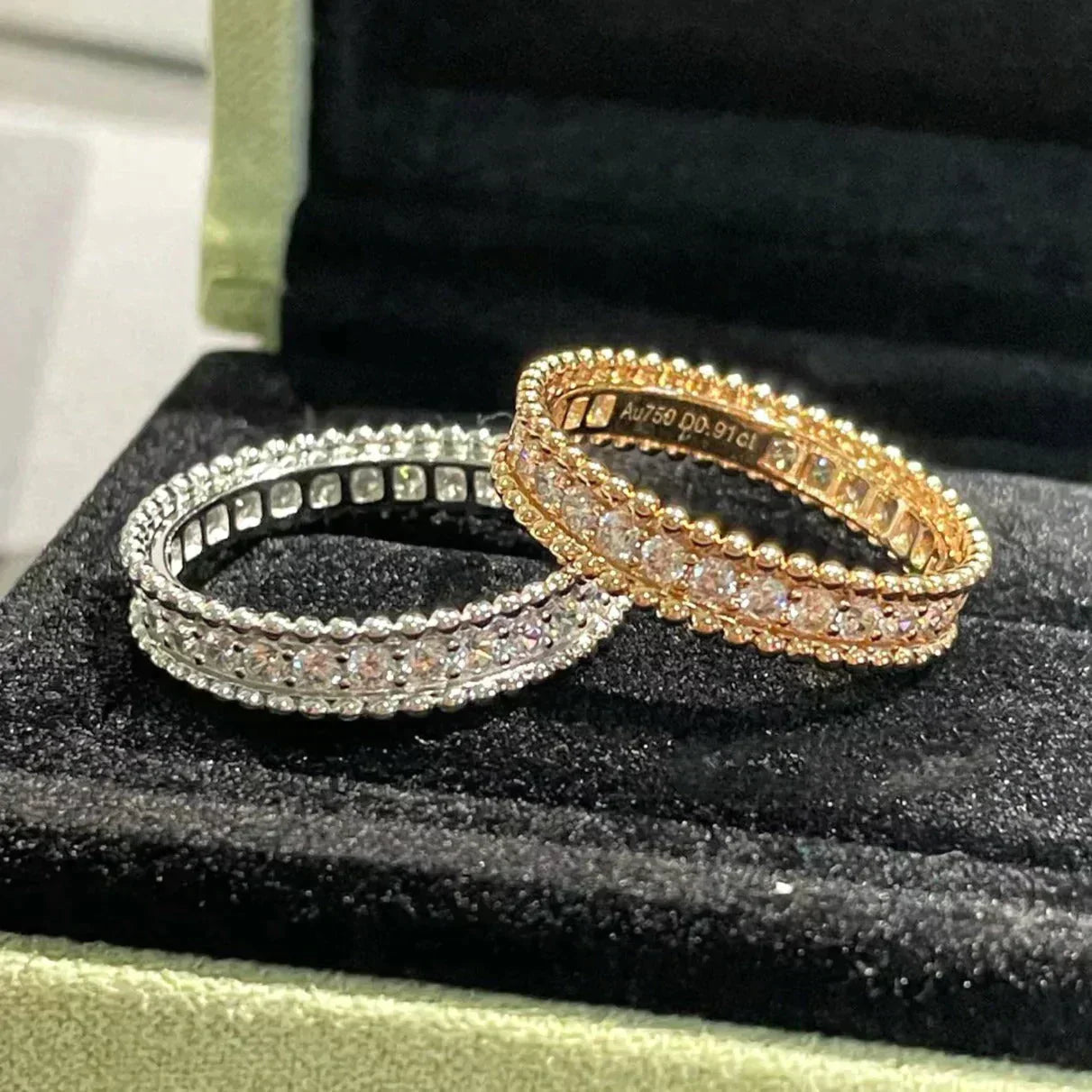 [Lumi Jewellery]PERLEE DIAMOND ROSE GOLD RING