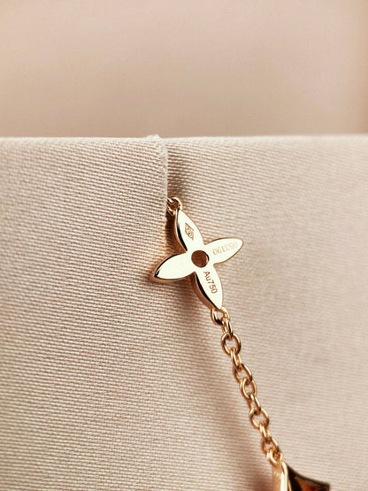 [Lumi Jewellery]STAR AND SUN 7 MOTIFS GOLD BRACELET