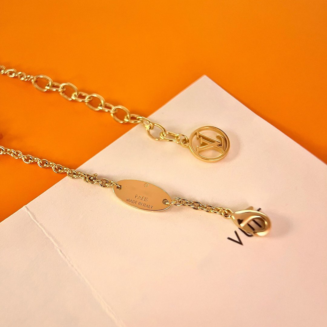 [Lumi Jewellery]LOGO STAR MOTIF GOLD BRACELET