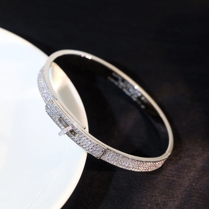 [Lumi Jewellery]KELLY BRACELET DIAMOND PAVED