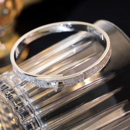 [Lumi Jewellery]KELLY BRACELET DIAMOND PAVED