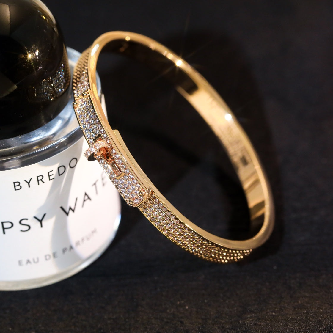 [Lumi Jewellery]KELLY BRACELET DIAMOND PAVED