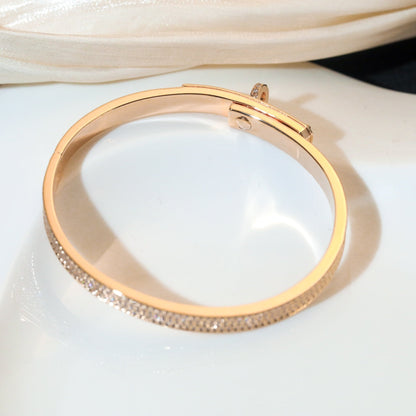 [Lumi Jewellery]KELLY BRACELET DIAMOND PAVED