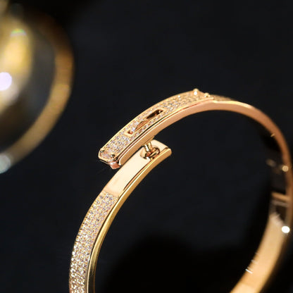 [Lumi Jewellery]KELLY BRACELET DIAMOND PAVED