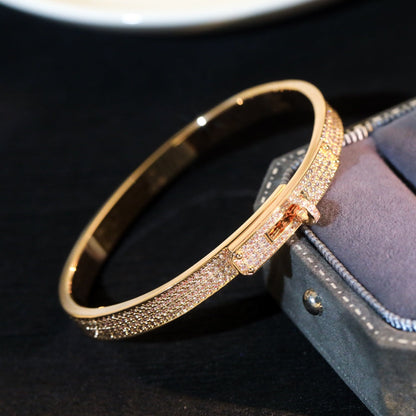 [Lumi Jewellery]KELLY BRACELET DIAMOND PAVED
