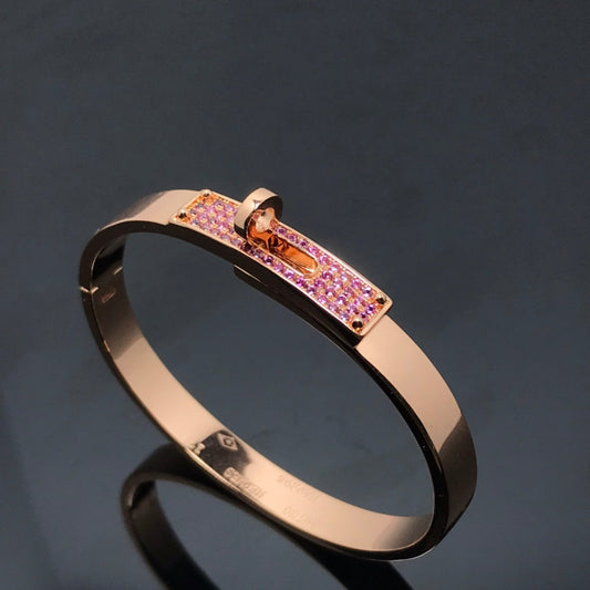 [Lumi Jewellery]KELLY BRACELET PINK DIAMOND