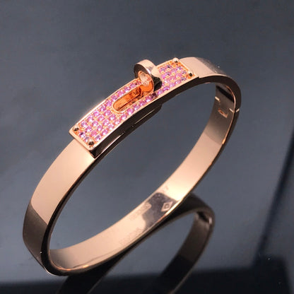 [Lumi Jewellery]KELLY BRACELET PINK DIAMOND