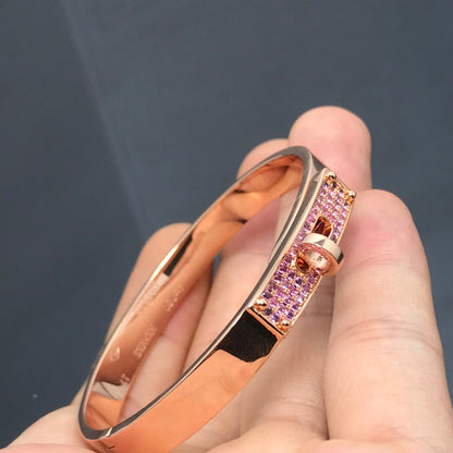 [Lumi Jewellery]KELLY BRACELET PINK DIAMOND