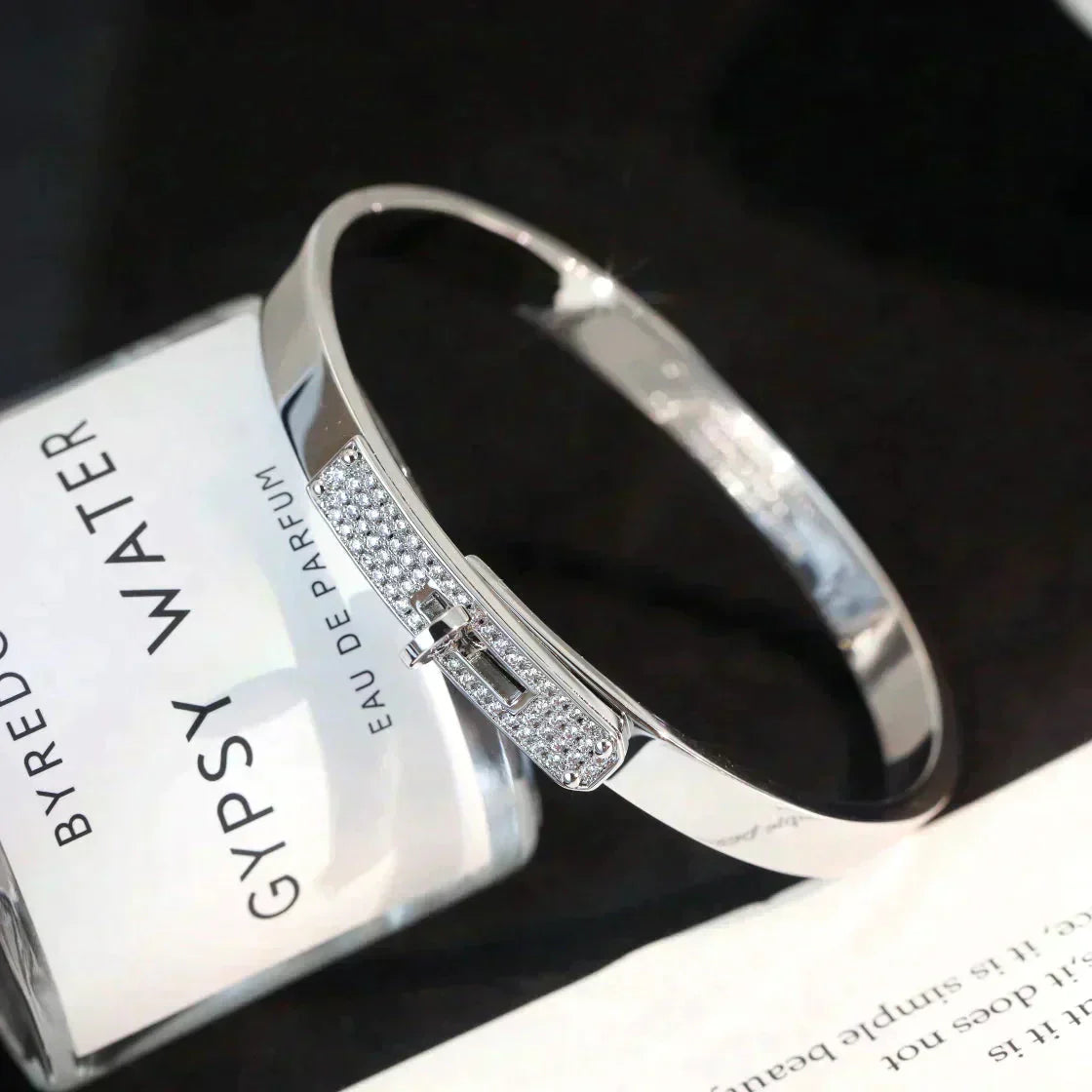 [Lumi Jewellery]KELLY SILVER DIAMOND BRACELET