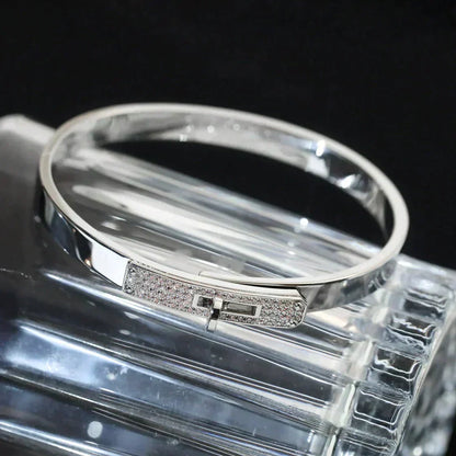 [Lumi Jewellery]KELLY SILVER DIAMOND BRACELET