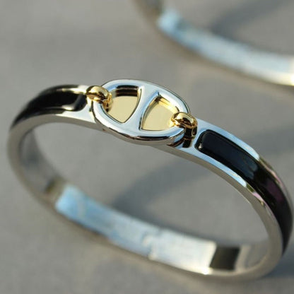 [Lumi Jewellery]CLIC CHAINE SILVER BRACELET